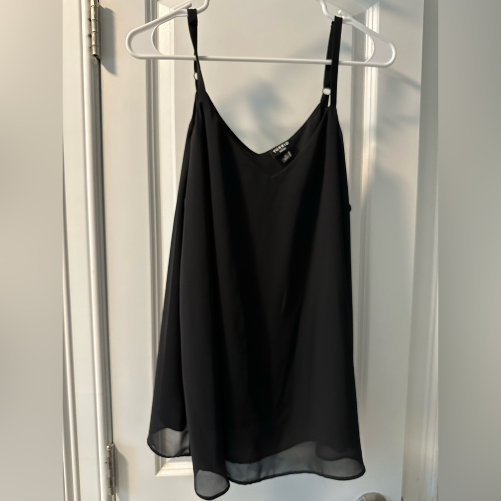 Torrid Black Sophie Camisole Top